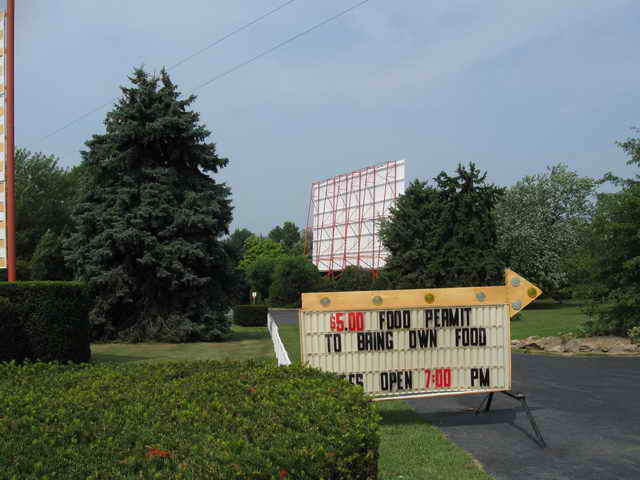 Elm Road Triple Drive-In - 2000S Photos